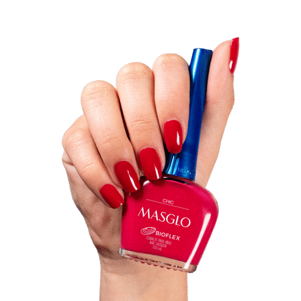 Chic - Esmalte Tradicional Cremoso Masglo 13,5 Ml - Gama
Fucsia - Image 2