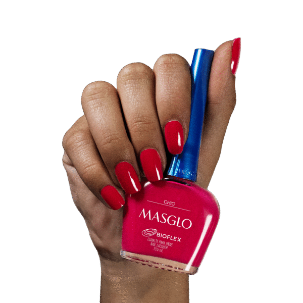 Chic - Esmalte Tradicional Cremoso Masglo 13,5 Ml - Gama
Fucsia - Image 3