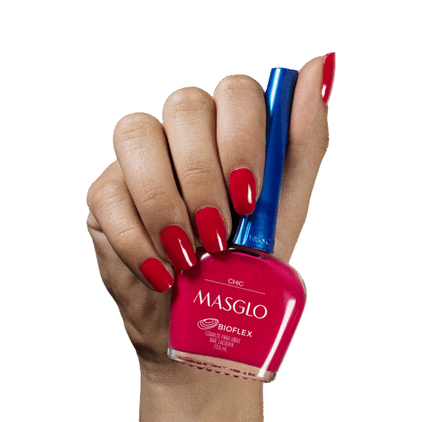 Chic - Esmalte Tradicional Cremoso Masglo 13,5 Ml - Gama
Fucsia - Image 4