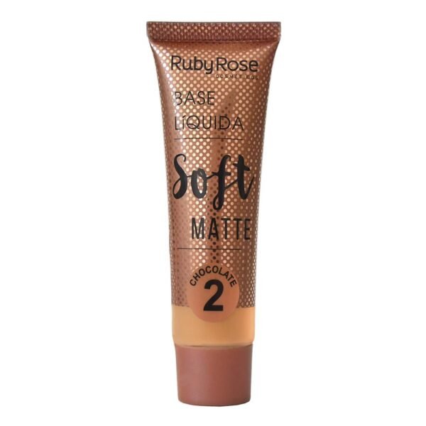 Base Líquida Soft Matte Chocolate 9 - Image 15