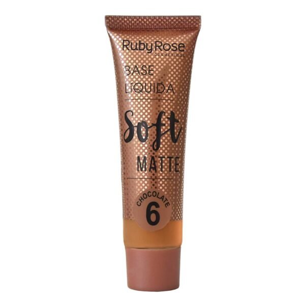 Base Líquida Soft Matte Chocolate 9 - Image 16