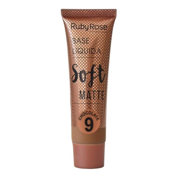 Base Líquida Soft Matte Chocolate 9 - Image 17