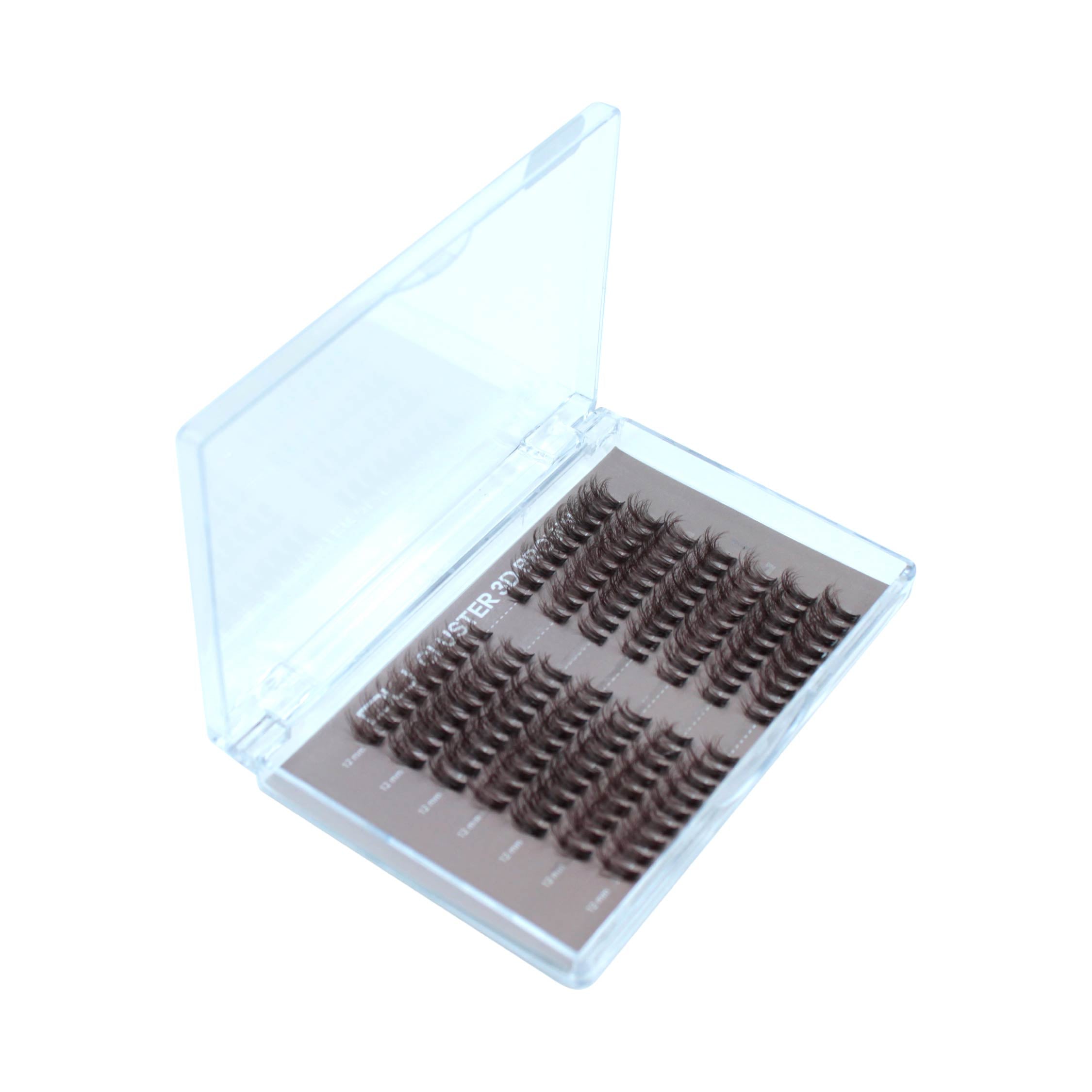 Pestañas Cluster 3d Brown - Clu3d37 Ref Sku-9973ca-Clu3d37 Du Colombia - Image 2