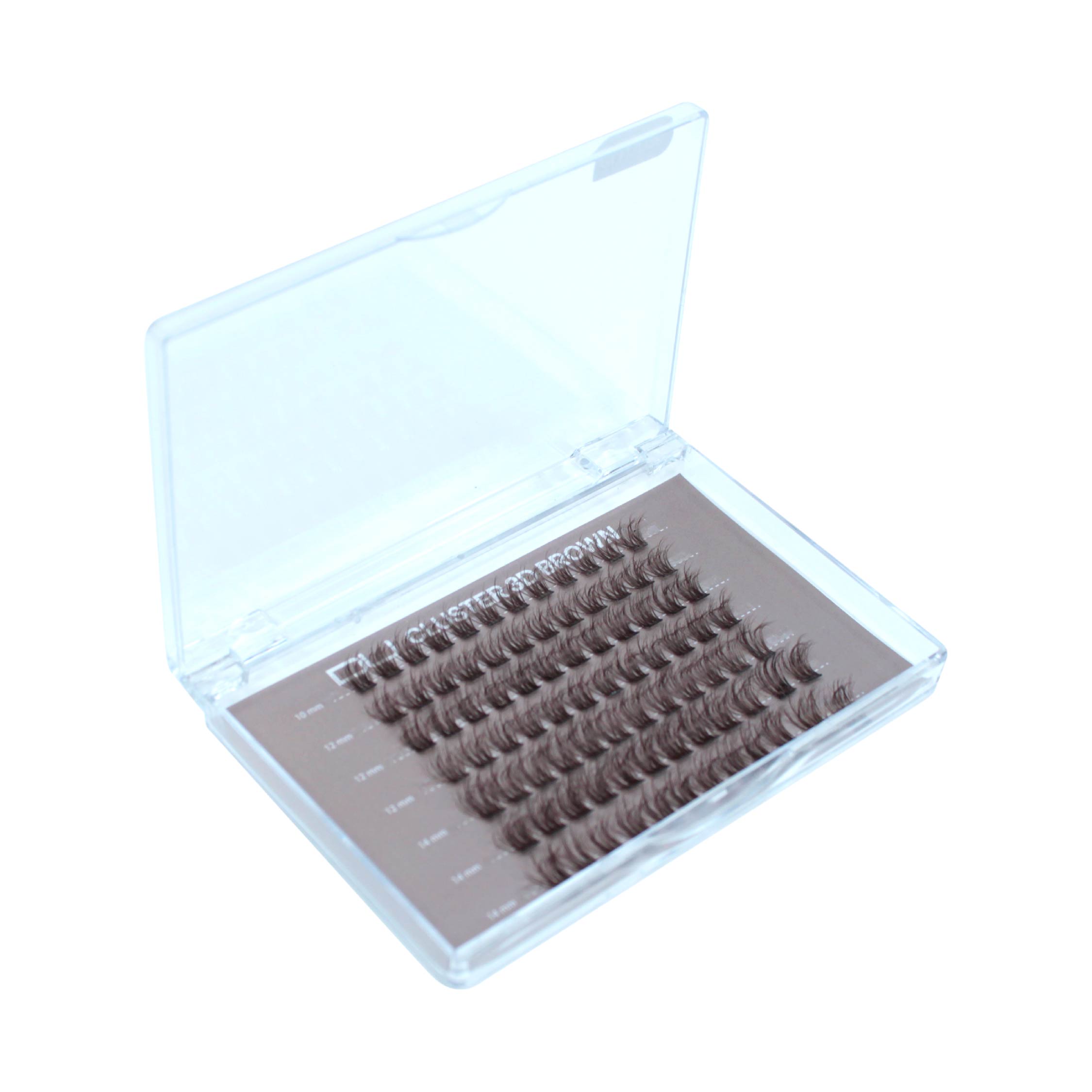 Pestañas Cluster 3d Brown - Clu3d37 Ref Sku-9973ca-Clu3d37 Du Colombia - Image 3