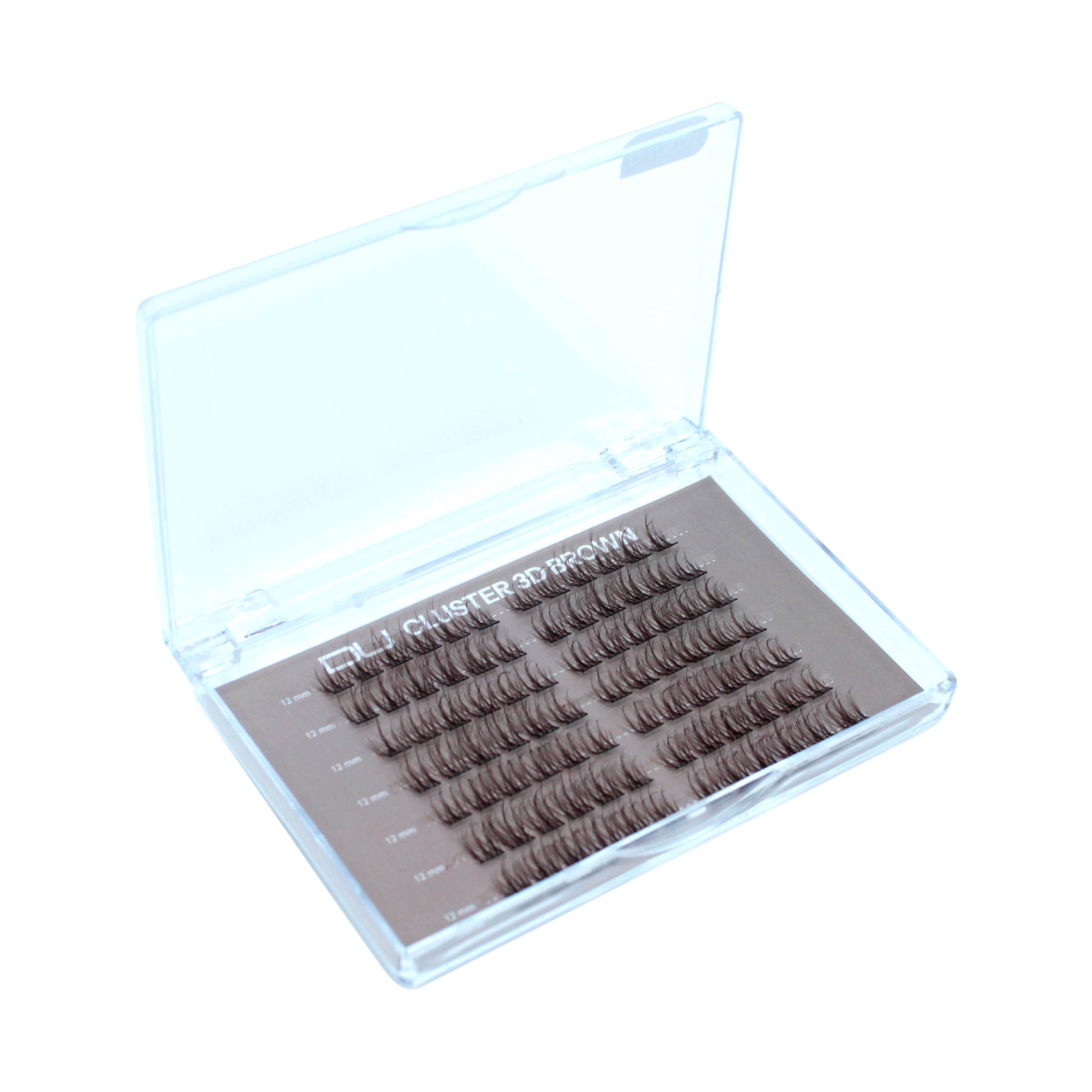 Pestañas Cluster 3d Brown - Clu3d37 Ref Sku-9973ca-Clu3d37 Du Colombia - Image 4