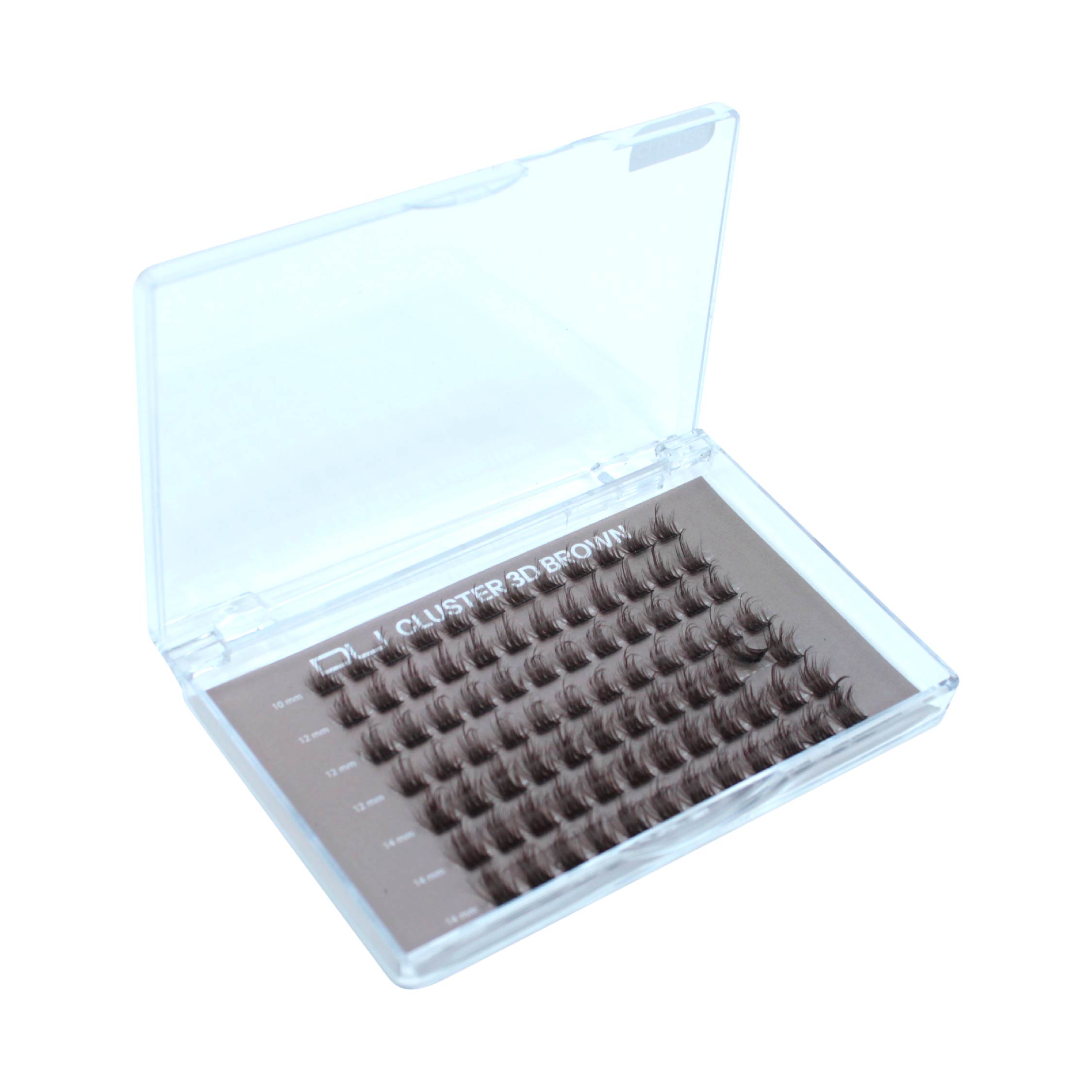 Pestañas Cluster 3d Brown - Clu3d37 Ref Sku-9973ca-Clu3d37 Du Colombia - Image 5