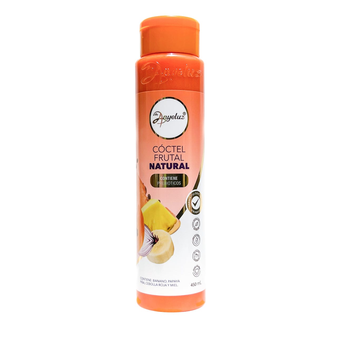 Coctel De Frutas Naturales Anyeluz X450 Ml