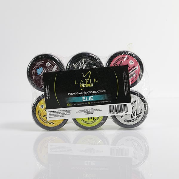 Coleccion
  Acrílico Elie X 6 Latin Nails