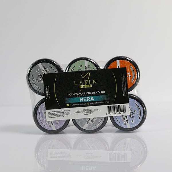 Coleccion
  Acrílico Hera X 6 Latin Nails