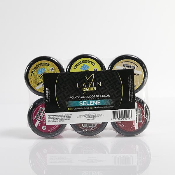 Coleccion
  Acrílico Selene X 6 Latin Nails