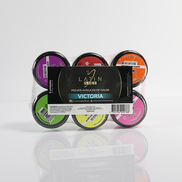 Coleccion
  Acrílico Victoria X 6 Latin Nails