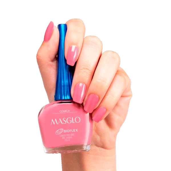 Comica - Esmalte Tradicional Cremoso Masglo 13,5 Ml - Gama
Rosado - Image 2