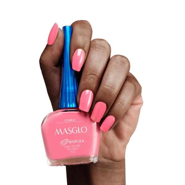 Comica - Esmalte Tradicional Cremoso Masglo 13,5 Ml - Gama
Rosado - Image 3