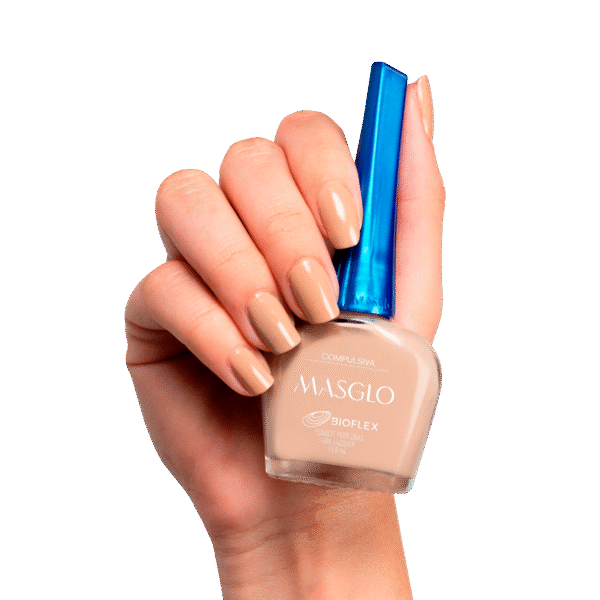Compulsiva - Esmalte Tradicional Cremoso Masglo 13,5 Ml -
Gama Marron - Image 2