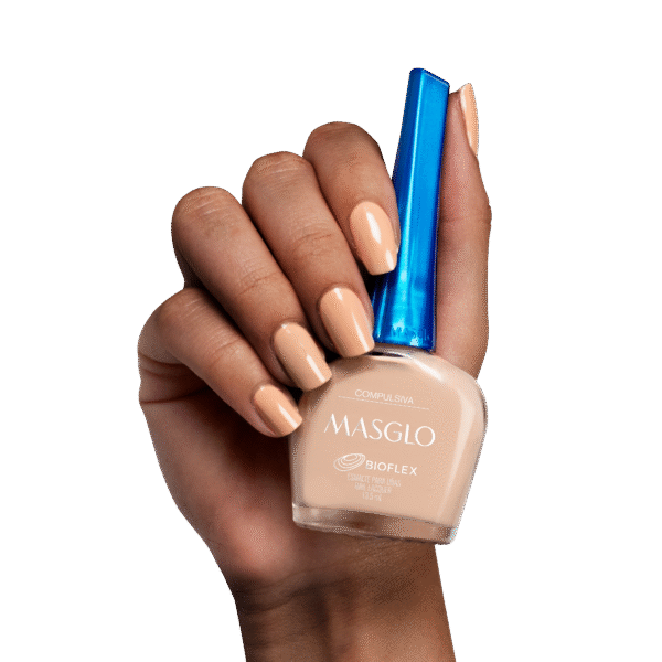 Compulsiva - Esmalte Tradicional Cremoso Masglo 13,5 Ml -
Gama Marron - Image 3