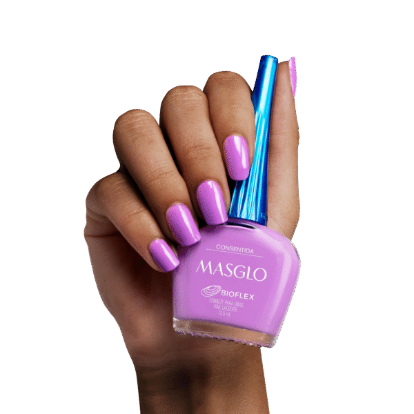 Consentida - Esmalte Tradicional Cremoso Masglo 13,5 Ml -
Gama Morado - Image 3