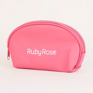COSMETIQUERA FUCSIA RUBY ROSE REDONDA