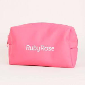 COSMETIQUERA FUCSIA RUBY ROSE CUADRADA