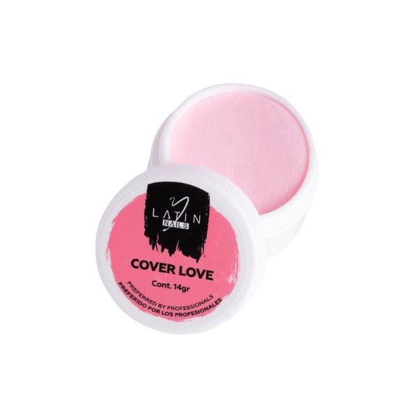 Polvo Acrílico Cover Pink Love 14 Gr Latin Nails