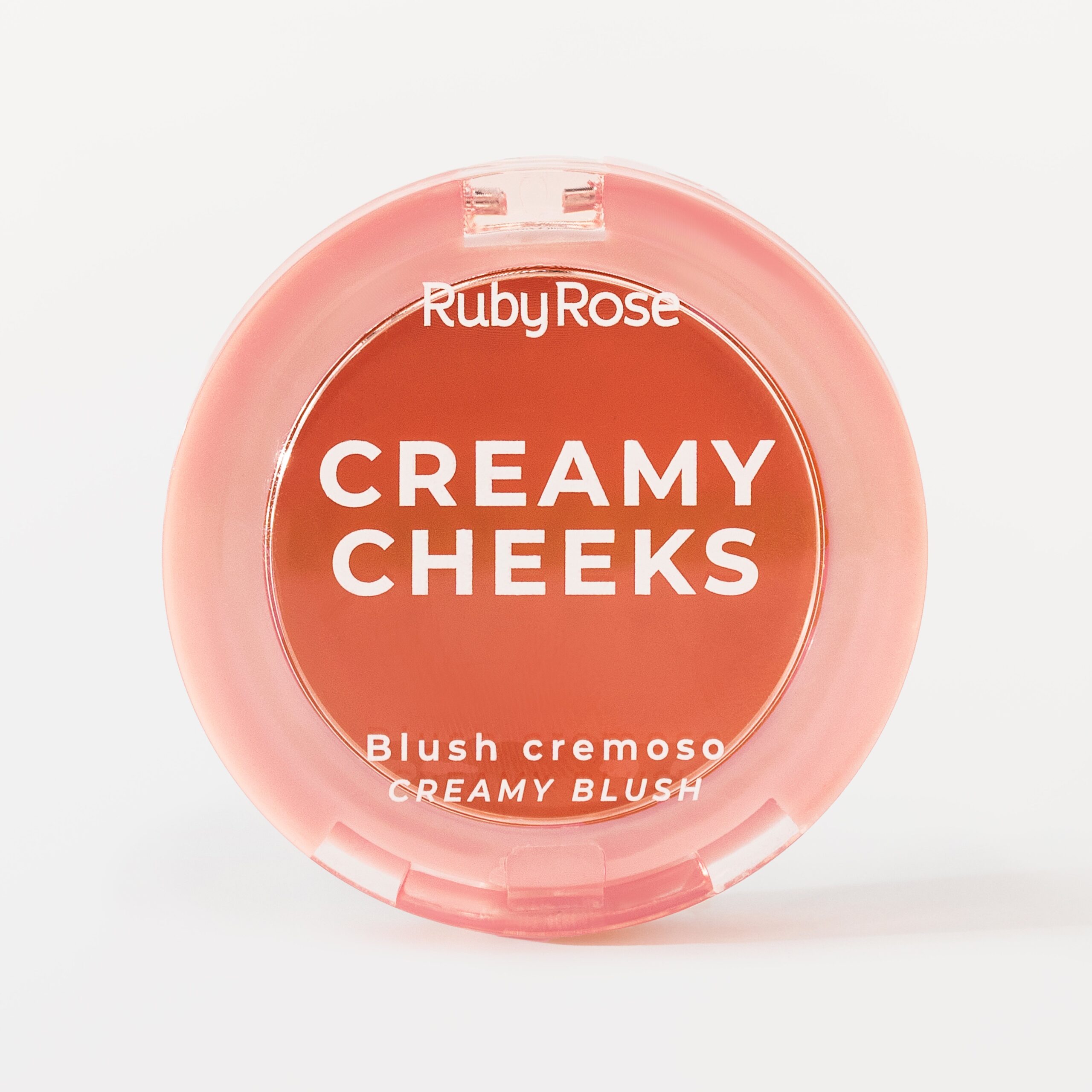 Rubor Compacto Creamy Cheeks Pink Tint - Image 3