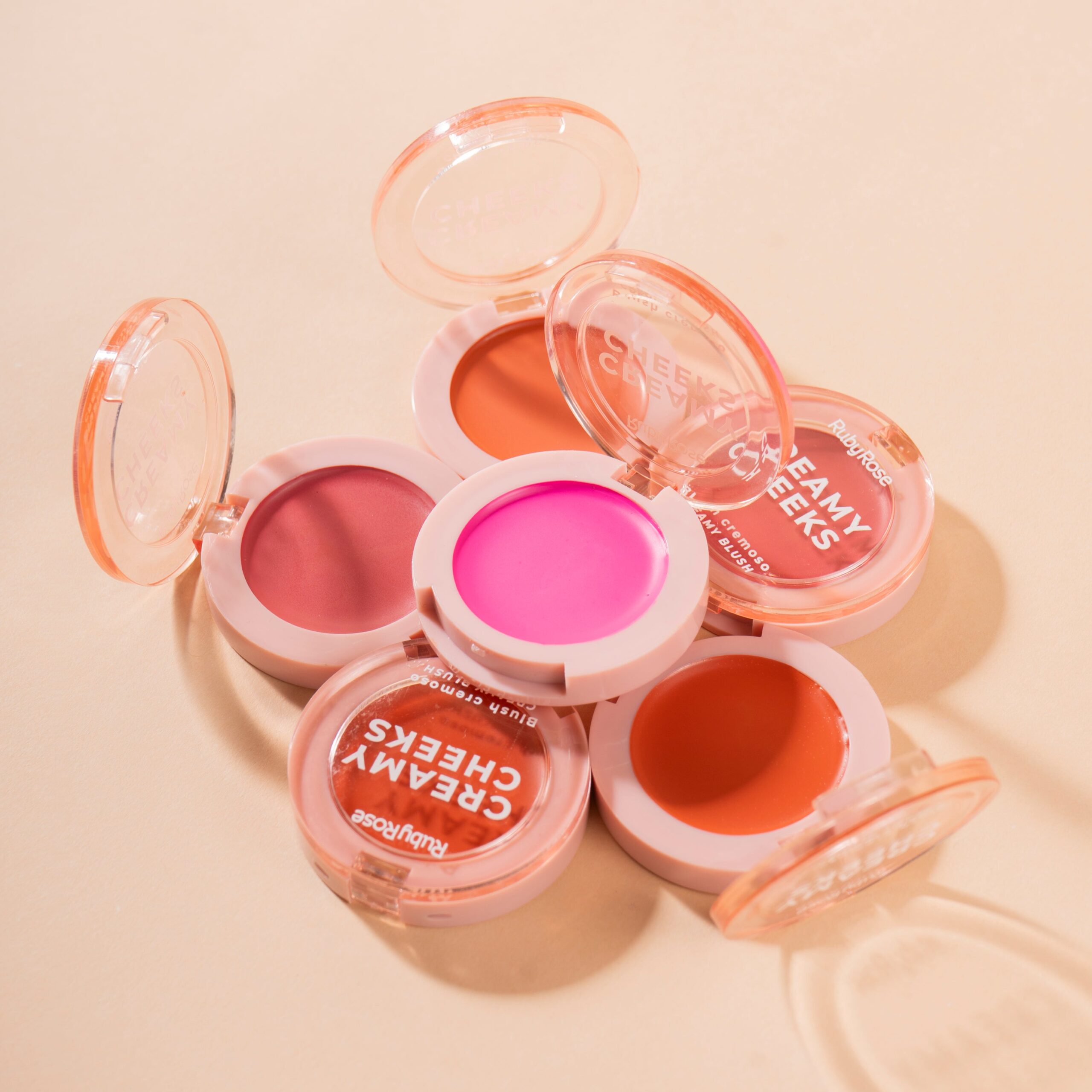 Rubor Compacto Creamy Cheeks Pink Tint - Image 5