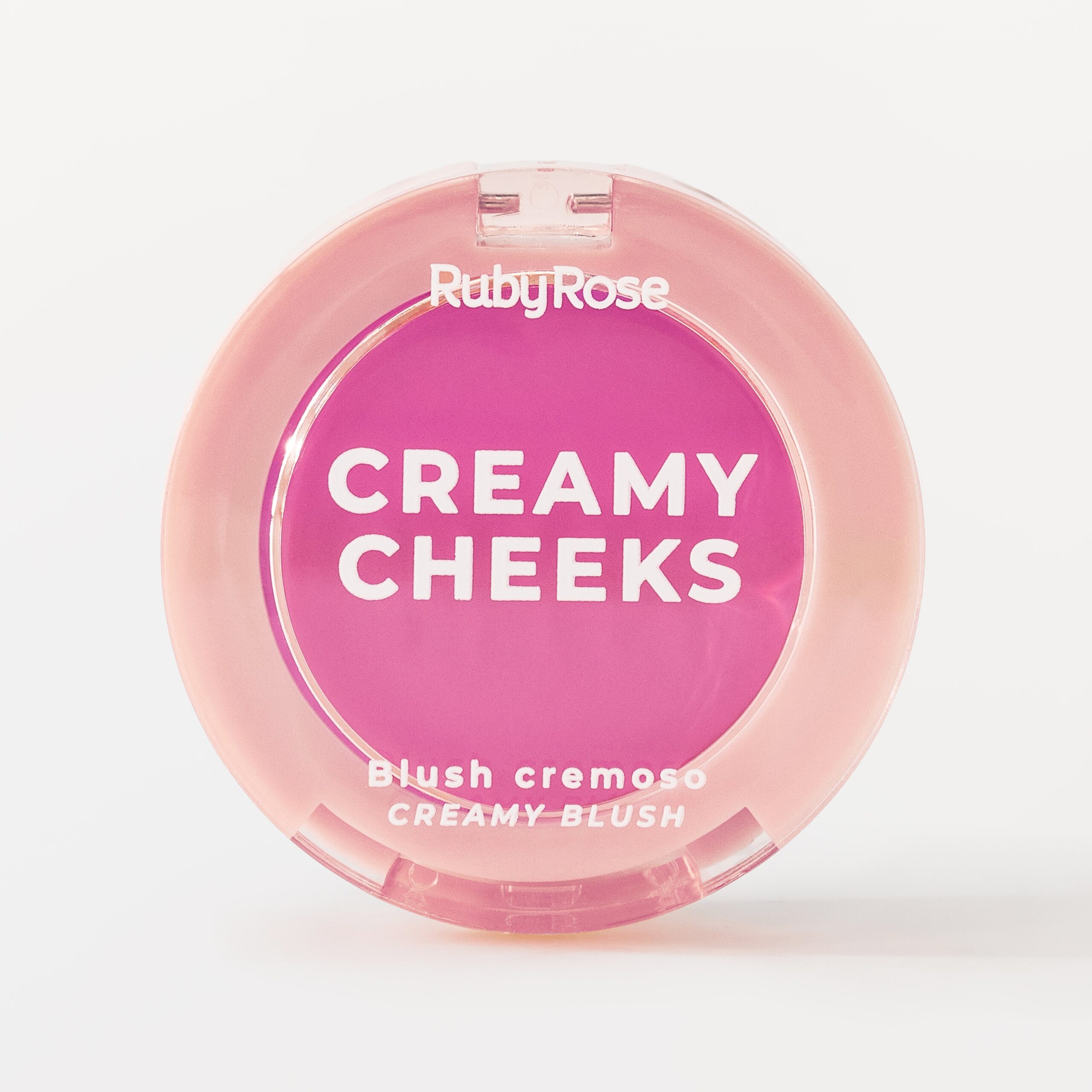 Rubor Compacto Creamy Cheeks Pink Tint - Image 2