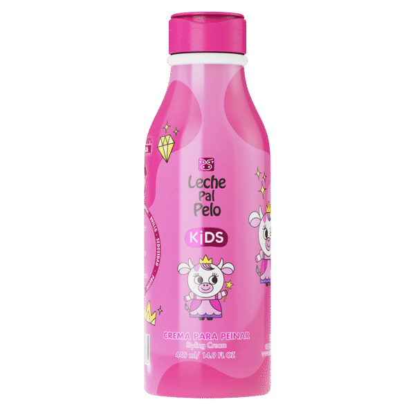 Crema Para Peinar Kids X440 Ml Leche Pal Pelo