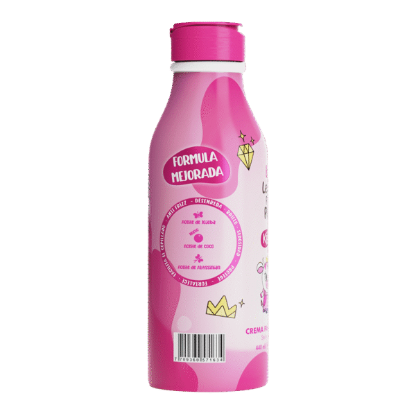 Crema Para Peinar Kids X440 Ml Leche Pal Pelo - Image 3