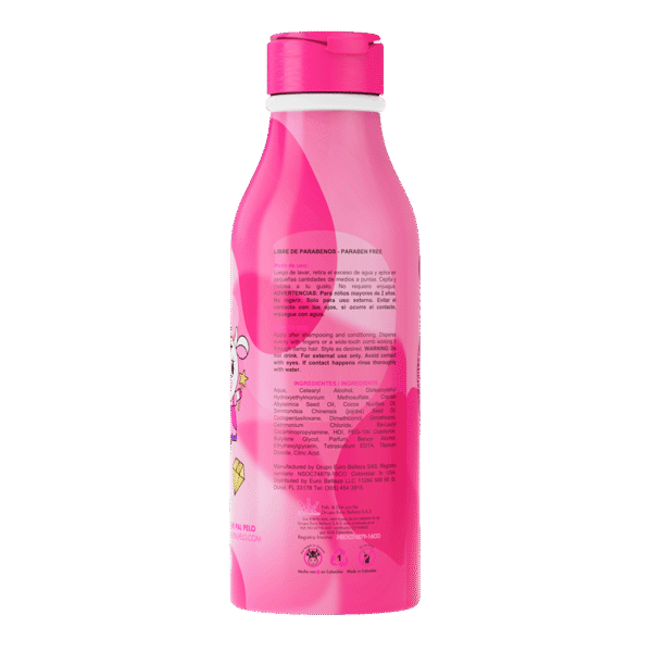 Crema Para Peinar Kids X440 Ml Leche Pal Pelo - Image 4