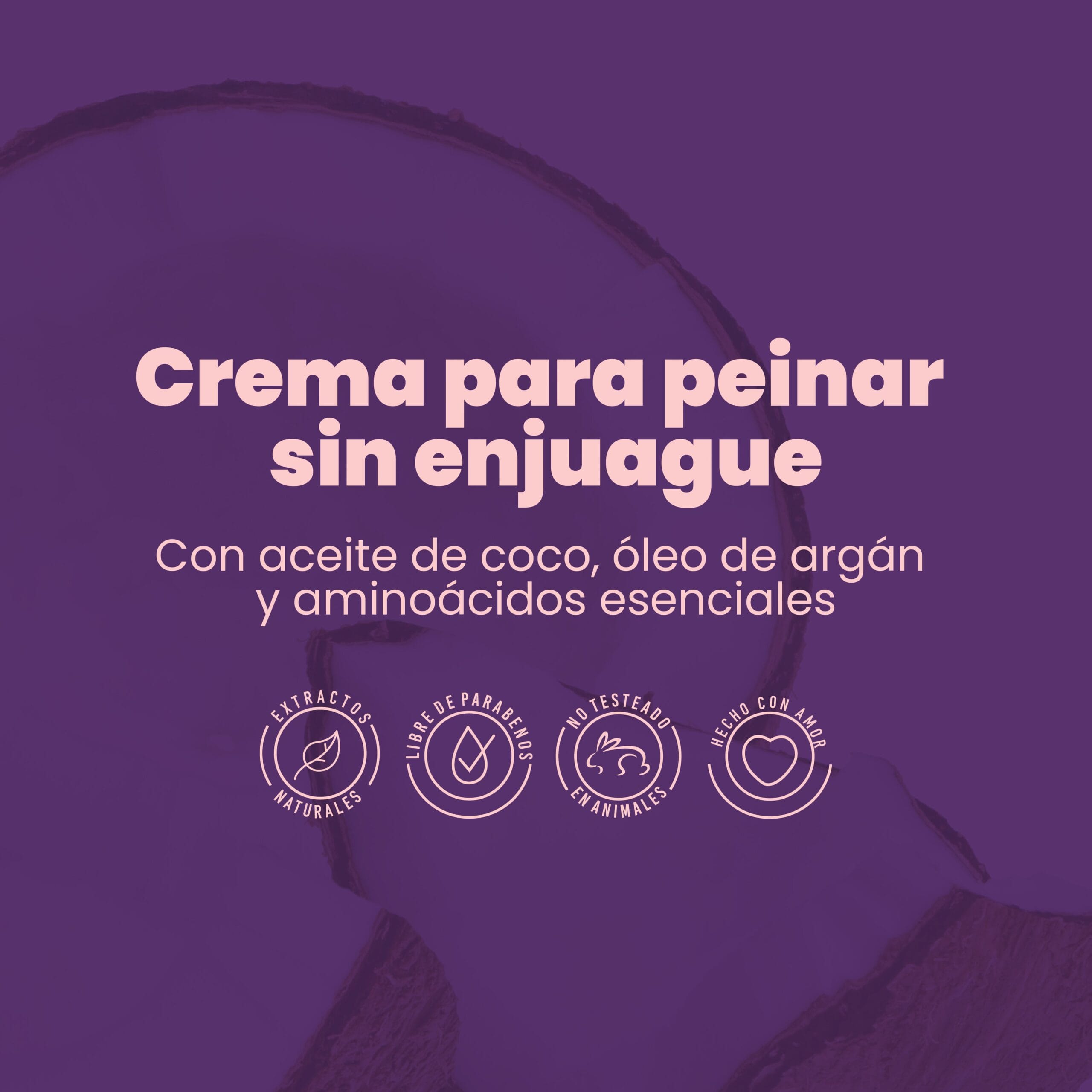 Crema Para Peinar Anyeluz X250 Ml - Image 4
