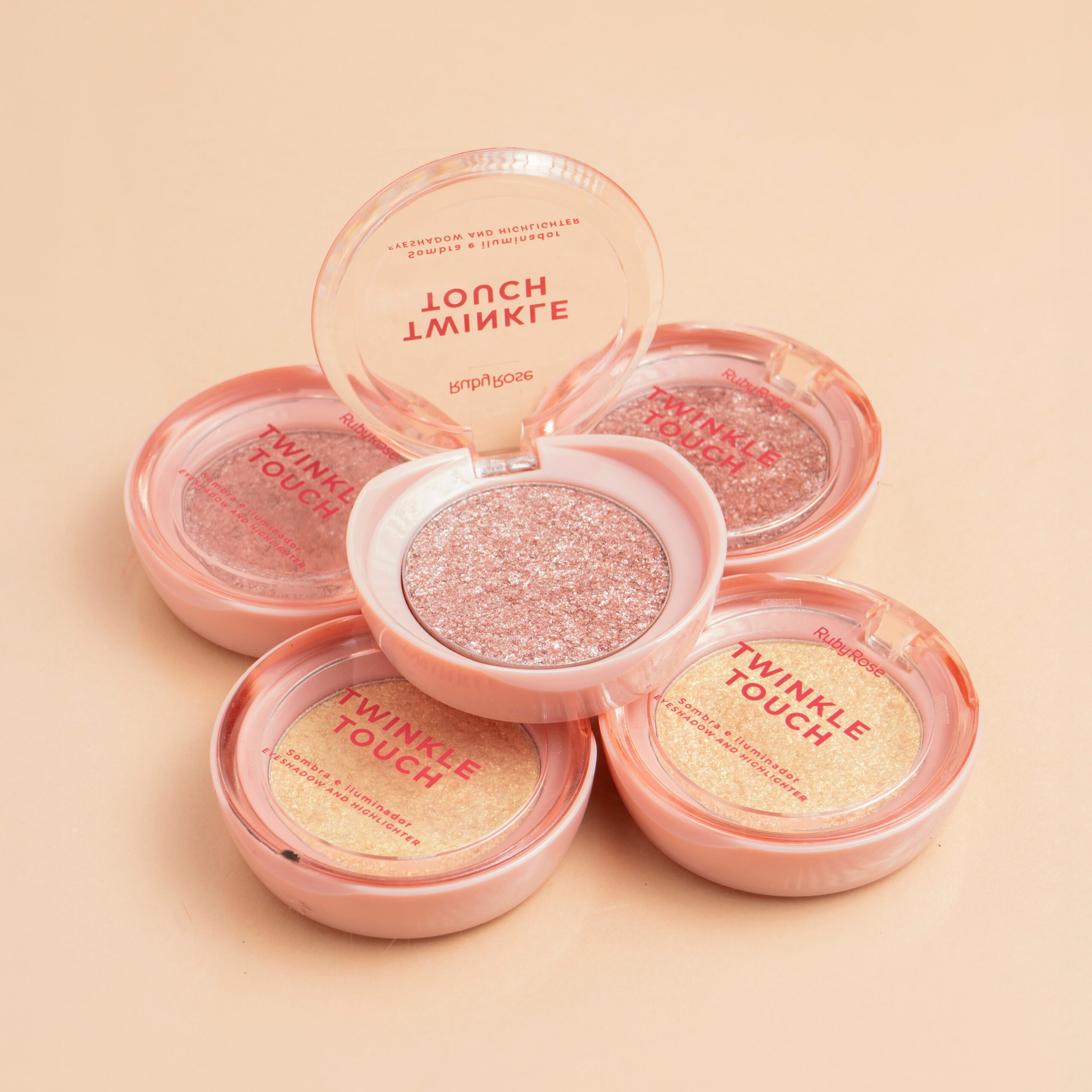 Iluminador Sombra Individual Twinkle Touch Pink Luster - Image 6