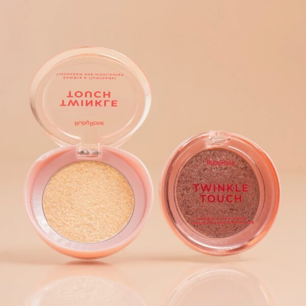 Iluminador- Sombra Individual Twinkle Touch GOLDEN DAZE - Image 9