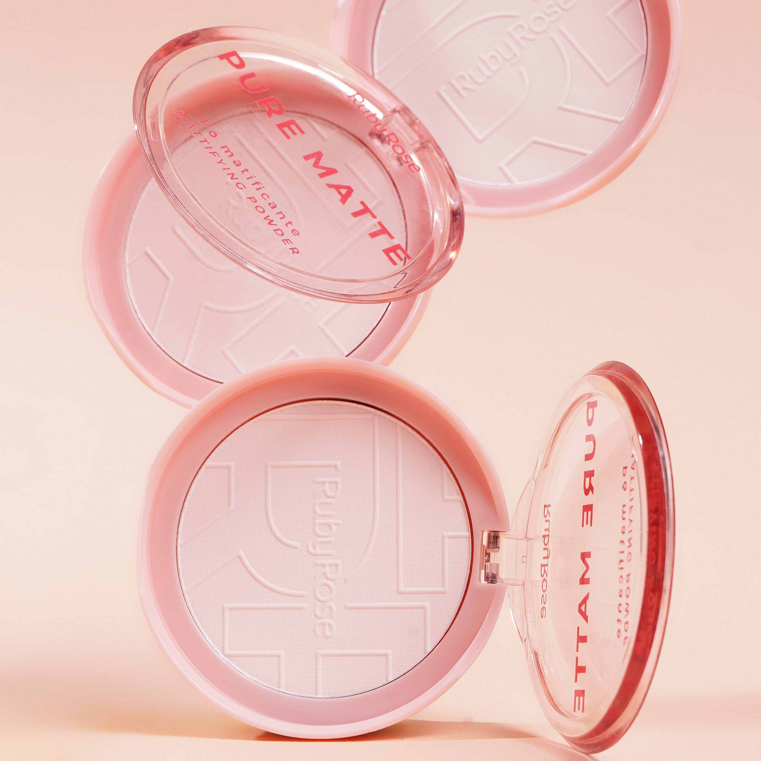 Polvo Compacto Traslúcido Pure Matte - Image 5