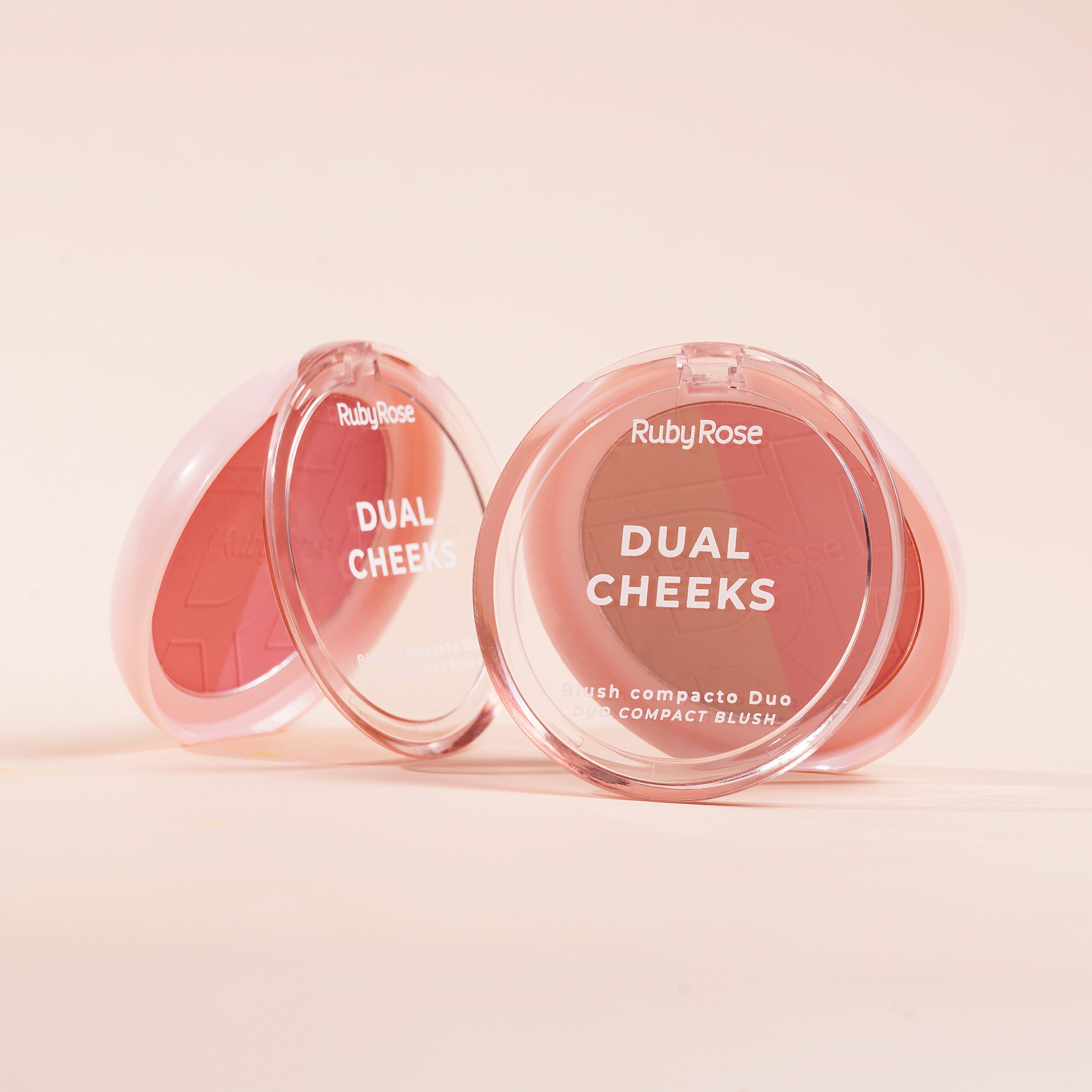 Rubor Compacto Dual Cheeks Fuchsia - Image 7