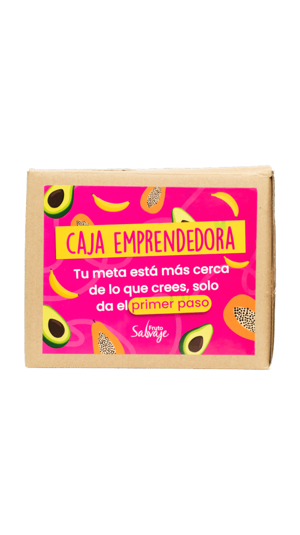 CAJA EMPRENDEDORA FRUTO SALVAJE