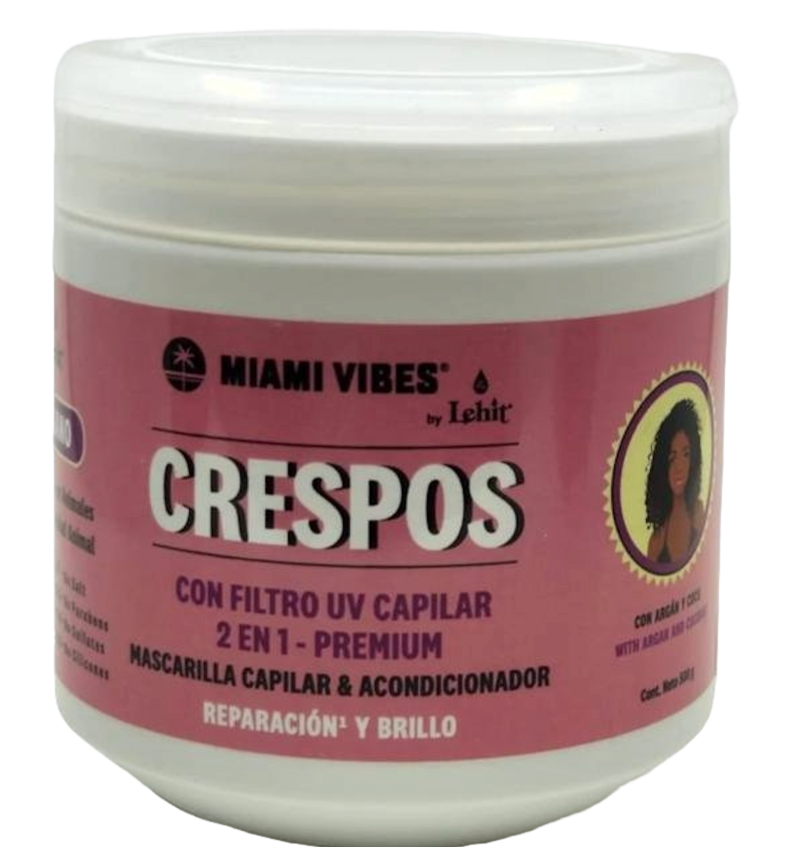 Mascarilla Capilar Para Crespos X 500G
