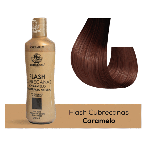 FLASH CUBRECANAS CARAMELO