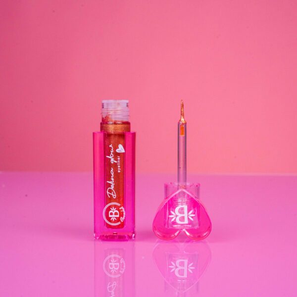 Eye gel (eyeliner pencil)(rose gold )