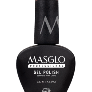 Compasiva - Esmalte Semipermanente Masglo Professional Gel
Polish 14 Ml Perlado - Gama Violeta