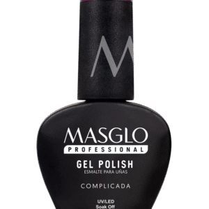 Complicada - Esmalte Semipermanente Masglo Professional
Gel Polish 14 Ml Cremoso - Gama Violeta