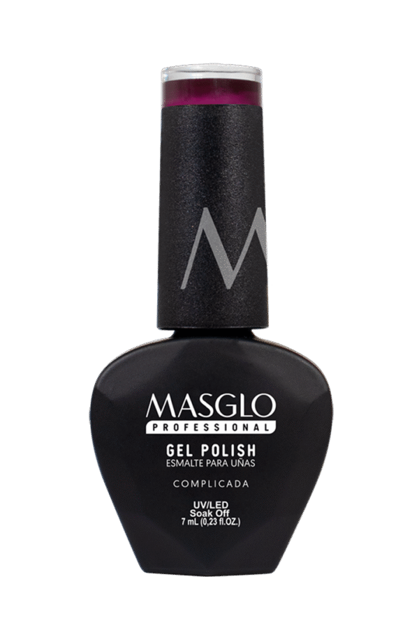 Complicada - Esmalte Semipermanente Masglo Professional
Gel Polish 7 Ml Cremoso - Gama Violeta