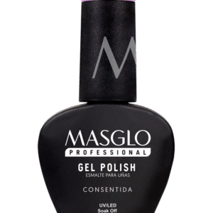 Consentida - Esmalte Semipermanente Masglo Professional
Gel Polish 14 Ml Cremoso - Gama Morado