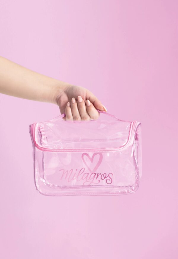 Cosmetiquera de cristal Milagros - Image 2