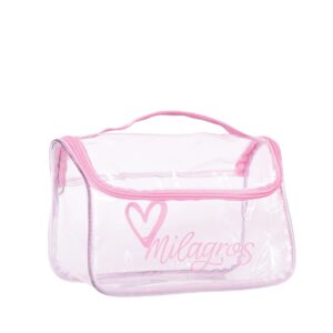 Cosmetiquera de cristal Milagros