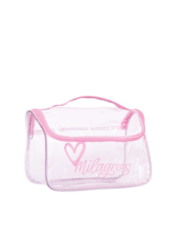 Cosmetiquera de cristal Milagros