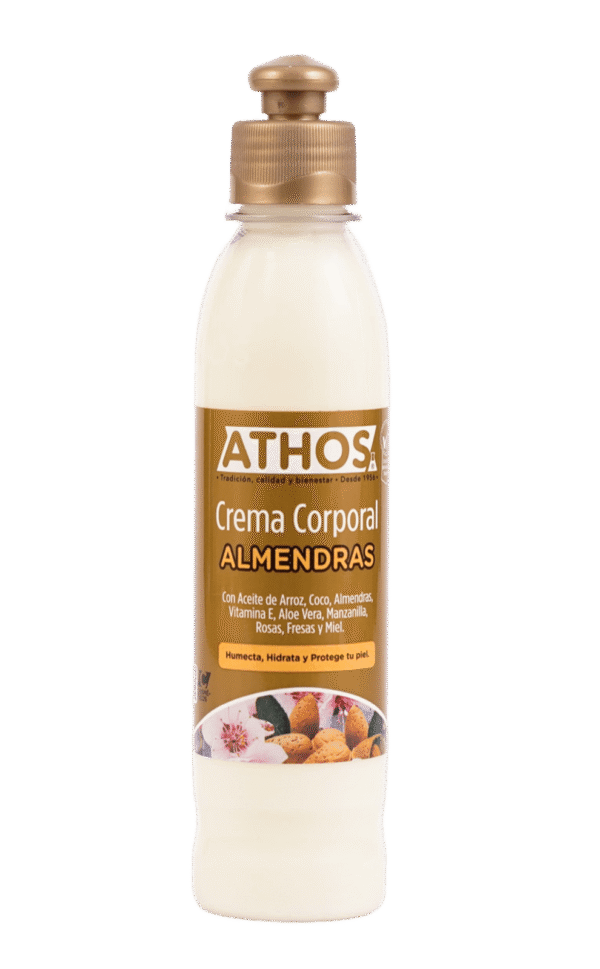 Crema Corporal De Almendras X1000 Ml Athos - Image 2