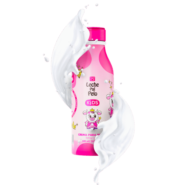 Crema Para Peinar Kids X440 Ml Leche Pal Pelo - Image 2