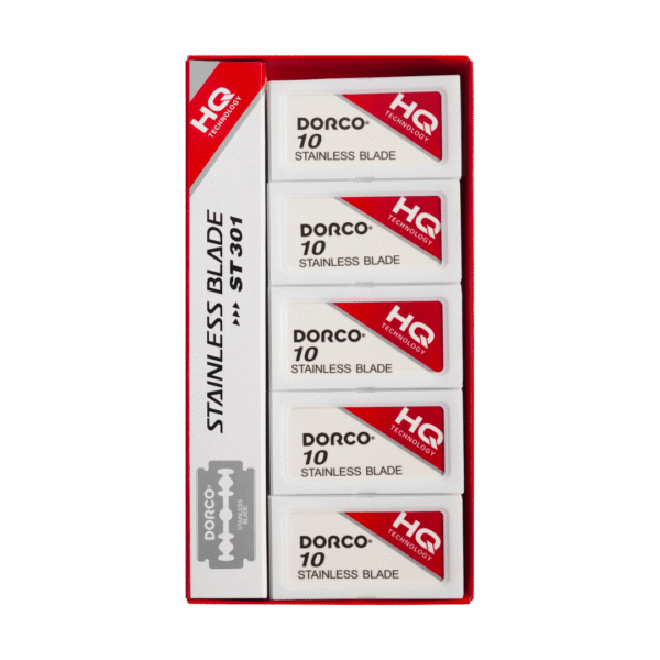 Cuchillas Dorco HQ Roja x 100 und.