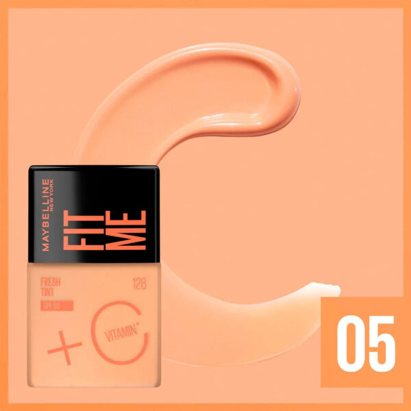 Base Liquida Fit Me Fresh Tint Maybelline 05 - Image 2