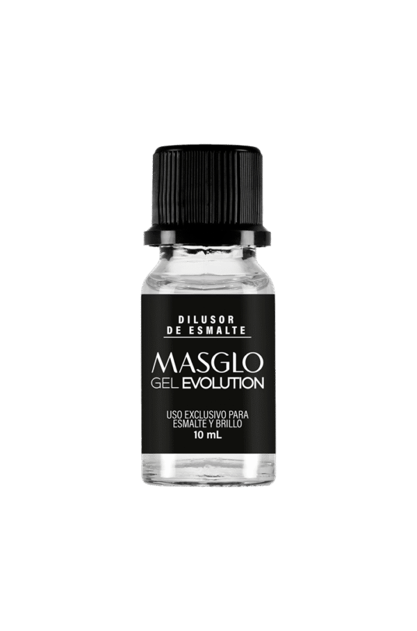 Dilusor Gel Evolution De Esmalte Masglo Dilusor 10 Ml
